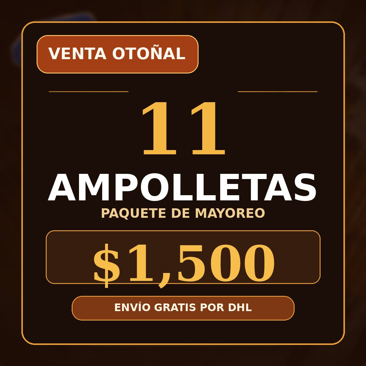 11 Proteinas x $1500 VENTA OTOÑAL