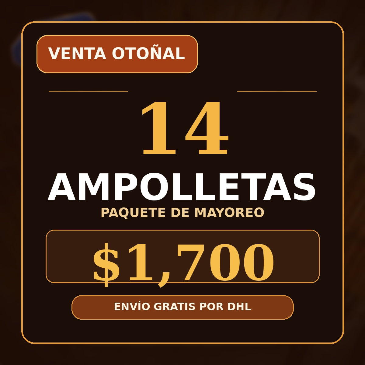 14 Proteinas x $1700 VENTA OTOÑAL