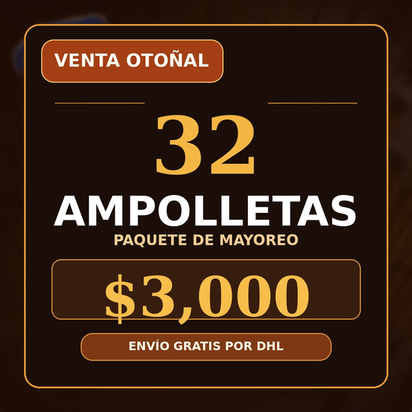 32 Proteinas x $3000 - Venta Otoñal