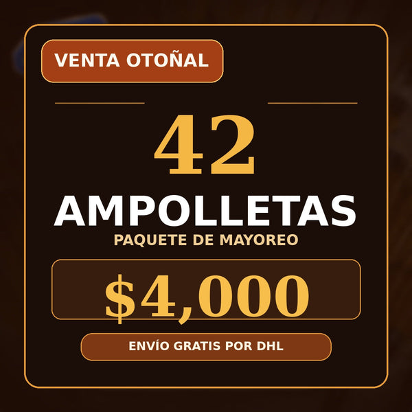 42 Proteinas  x $4000 - Venta Otoñal