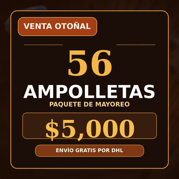 56 Proteinas x $5000 - Venta Otoñal