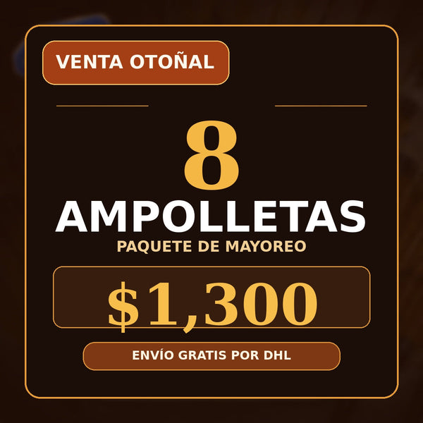 8 Proteinas x $1300 - Venta Otoñal