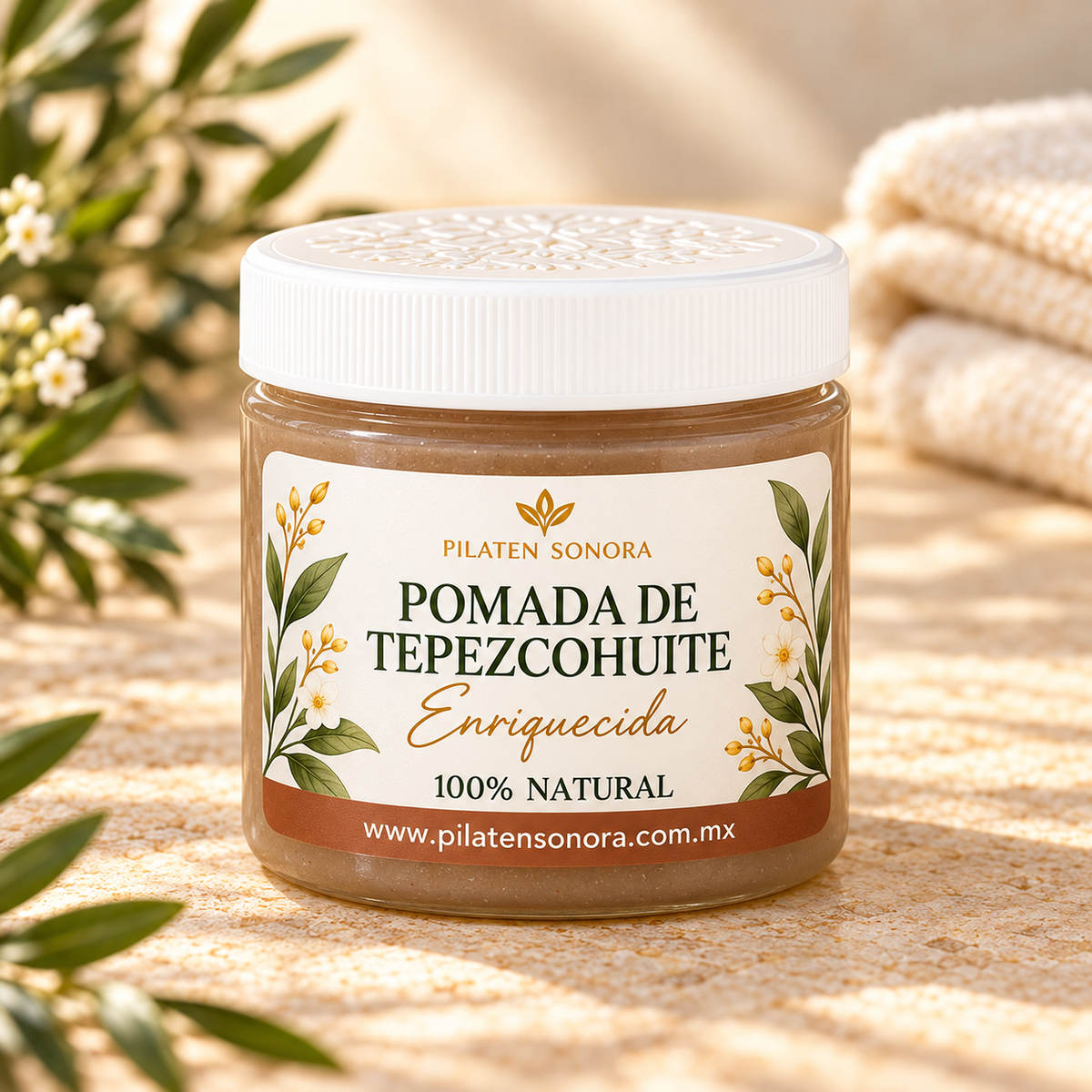 Pomada de Tepezcohuite enriquecida