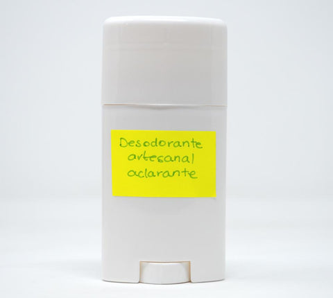 Desodorante artesanal natural