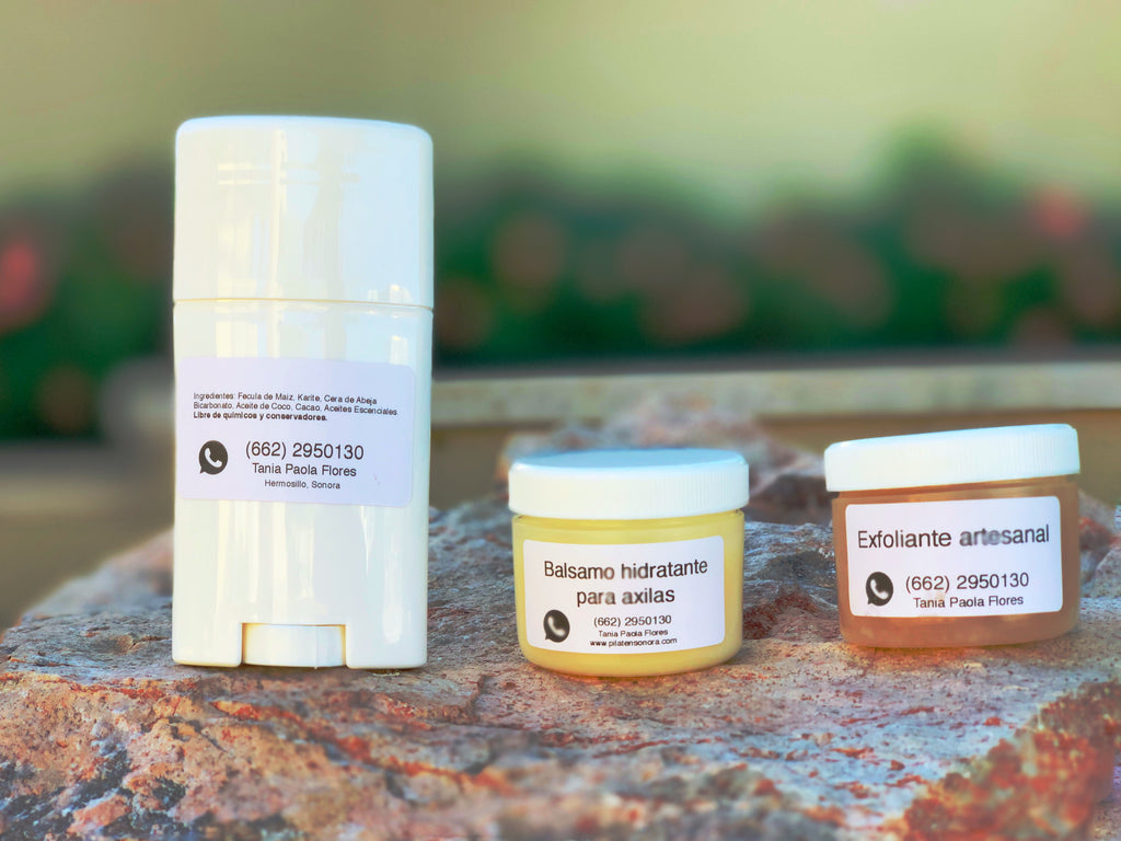 Kit aclarante para axilas