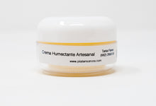 Crema humectante y antioxidante artesanal