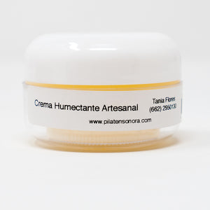 Crema humectante y antioxidante artesanal