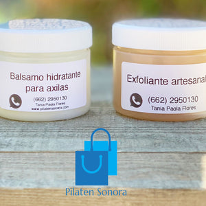 Duo Balsamo y Exfoliante para axilas