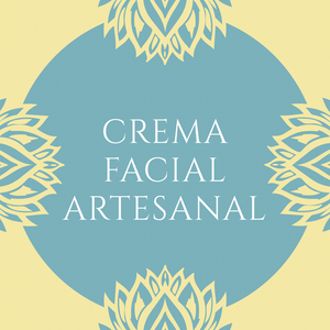Crema humectante y antioxidante artesanal