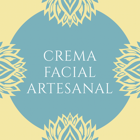 Crema humectante y antioxidante artesanal