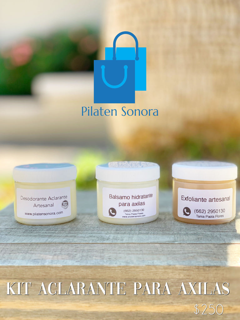 Kit aclarante para axilas – Pilaten Sonora - Main Image