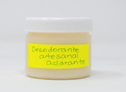 Desodorante artesanal natural
